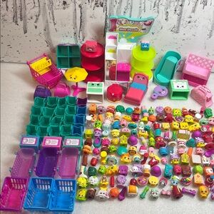 Shopkins Lot - 150 Shopkins & Accessories